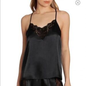 In Bloom By Jonquil Grace camisole black size L NWOT